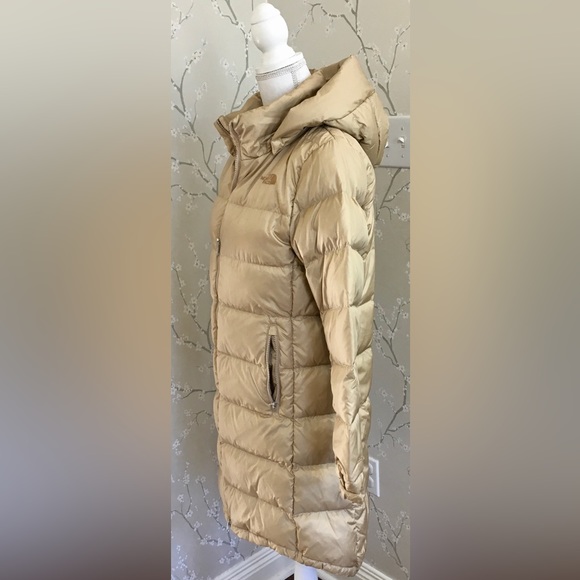 🔴SOLD The North Face Metropolis III Parka Long Down Jacket, Sz M - Picture 5 of 16